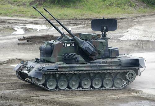 German Artillery Donated To Ukraine Is Already Failing After Just Weeks Of Use