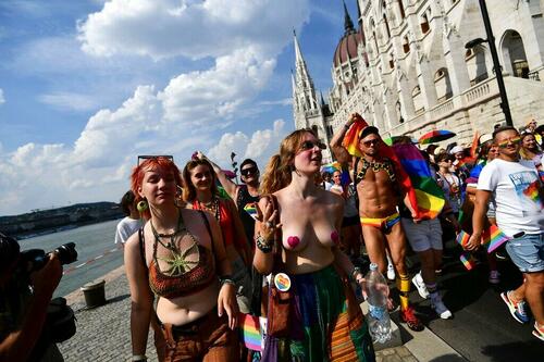 With Pride Parade Ban, Tensions With The EU Will Only Increase For Hungary