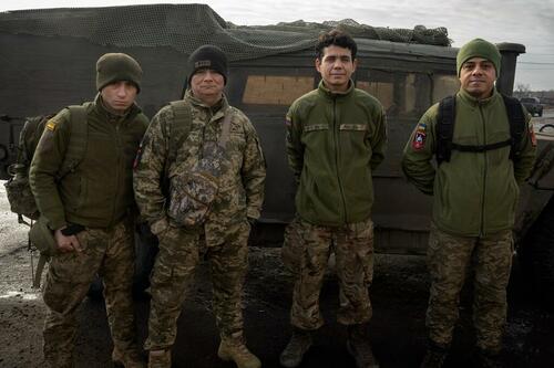 Is Ukraine Training Drug Cartel Mercenaries From Latin America?
