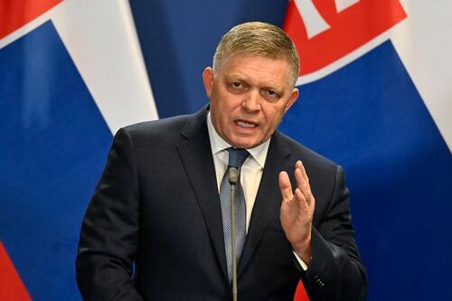 Slovak PM Fico Blast Brussels Warmongers, Wants No Part Of Western Europe If Russian & Ukrainian Lives Are "Worth Shit"