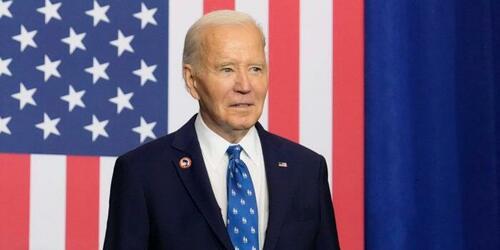 Biden, Who Swore He Was Fit For Another Term, Butchers America's Name