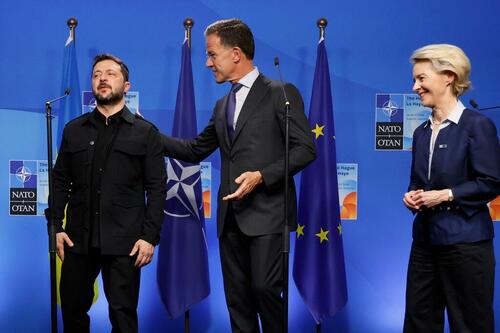 ”Drag The EU Into A Direct Conflict” – Orbán Confronts Zelensky, Tells Him EU Was Created For Peace, Not War – Tyler Durden