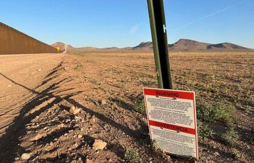 US Expands Militarized Zones To One Third Of Southern Border thumbnail