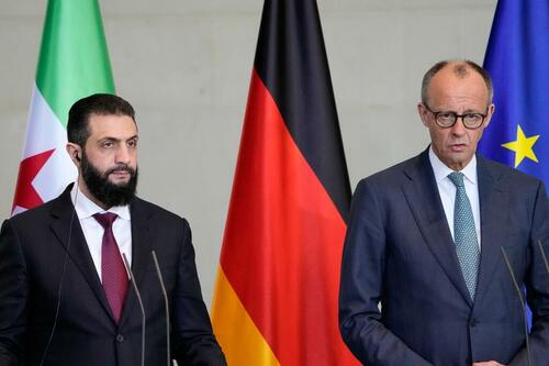 Germany's Merz Expects 80% Of Syrians To Return Home Within 3 Years