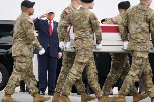 Approval Of Trump's Presidency And The War On Iran Hit New Lows