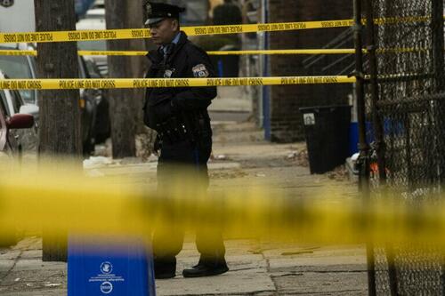 Philadelphia Hits 500 Homicides For Second Year In A Row