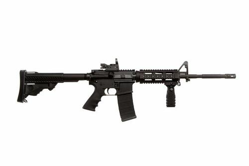 A Daniel Defense AR-15 Variant