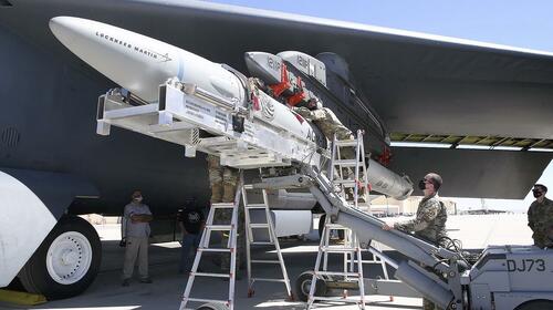 USAF Successfully Tests Hypersonic Weapon As It Races To “Field Weapon To Warfighters”