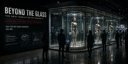 'Convergence': Secret Labs Already Deployed Lifelike Female Androids While Public Watches Optimus Toy Demos