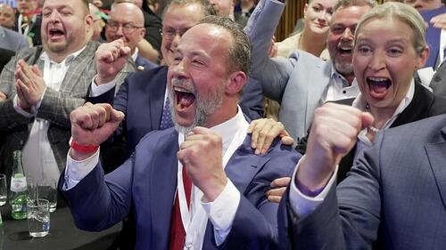 "Far-Right" AfD Party Makes Historic Gains In German State Elections