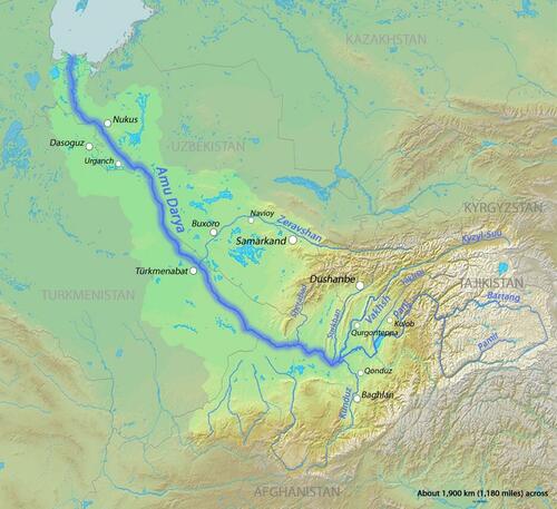 Water Wars Strike Again: How Afghanistan's Hydropolitics Will Reshape Eurasia's Geopolitics thumbnail