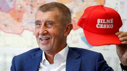 “Czech Trump” Andrej Babis Wins Election, Returns As Prime Minister In Latest European Populist Revolt