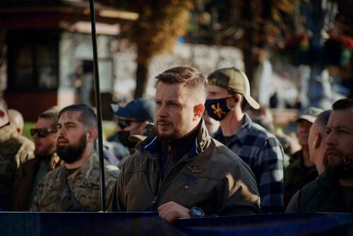 Ukraine Promotes Neo-Nazi Founder Of Azov Regiment To Brigadier General