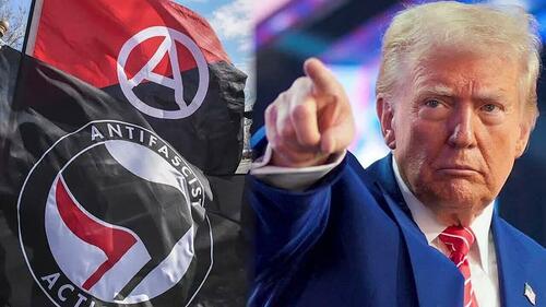 Trump To Designate More Leftist Groups As Terrorists
