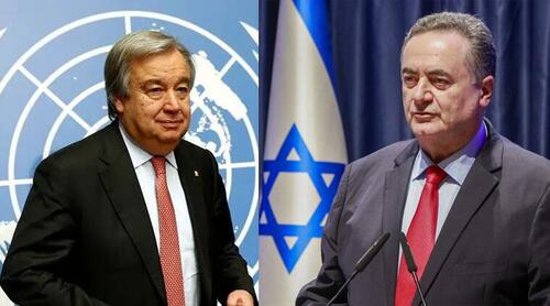 ​Israel Bans UN Chief From The Country After Statement Failing To Condemn Iran – Tyler Durden