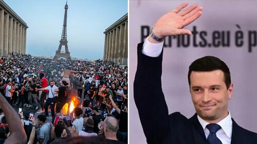 Paris Riots Fuel The Right: Jordan Bardella Reaches Record High Approval
