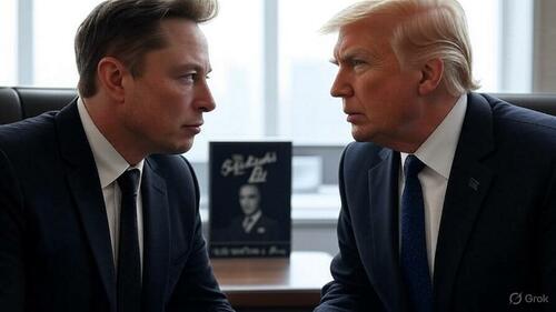 Trump and Elon Musk