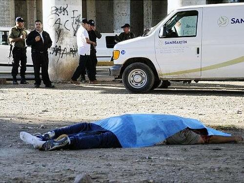 Mexico Is Still Blaming Americans For Mexico’s Gang Violence