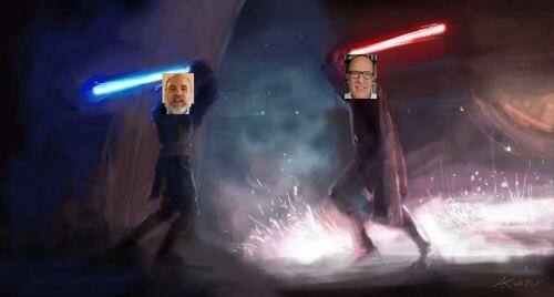 The ‘Count Dooku’ Of Austrian Economics Faces ‘Anakin’ Murphy