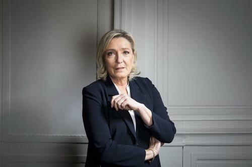 Le Pen's Political Future Hangs In The Balance As Appeal Begins This Week