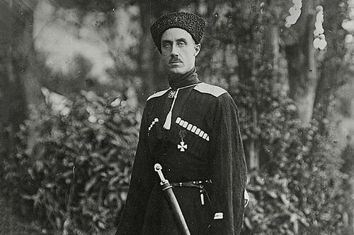 General Baron Pyotr Wrangel 