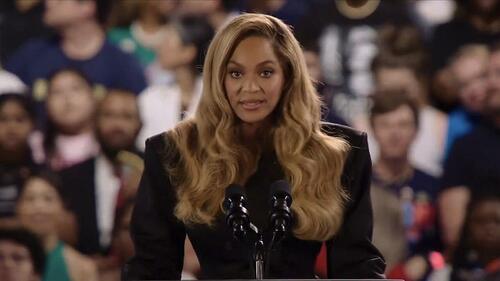 Kamala Booed After Beyoncé Bait-N-Switch