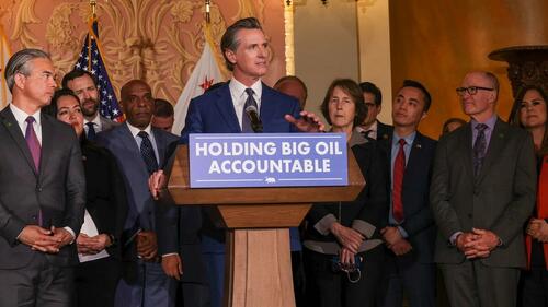 California’s Desperate Bid To Charm Oil Companies Is Doomed To Failure