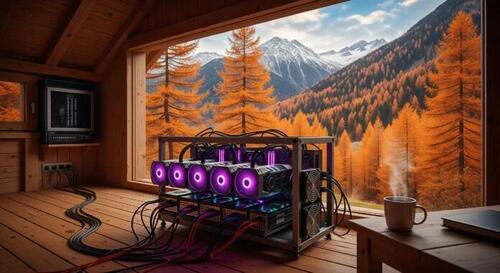 As Energy Costs Soar, Home Bitcoin-Mining Is Going To Heat Europe