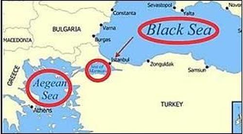 Black%20Sea%20map%20-%201-14-2022 Why Is Ukraine So Important For Putin?