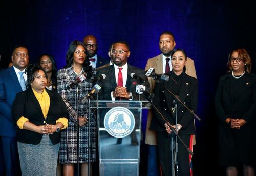 Black Mayors Hold National Meeting On Crime - Discussion Closed To The Public