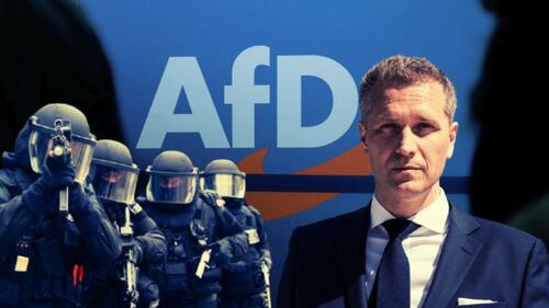 German Police Raid AfD MEP's Property For The 22nd Time thumbnail