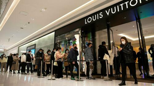 LVMH Pivots From Hong Kong To Mainland China In Bid To Capture Soaring Lust For Luxury