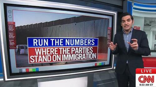 CNN Forced To Admit Dems Are Tanking On Immigration Despite Anti-ICE Propaganda
