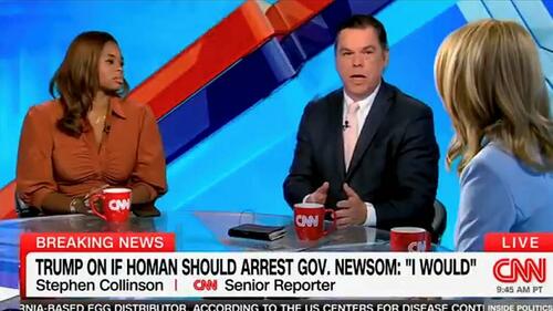 CNN Panel Triggered By Trump’s Description Of Rioters As “Insurrectionists”