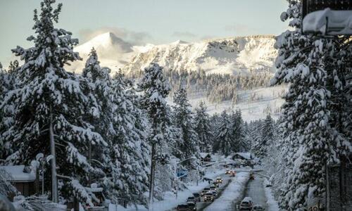 California Snowpack Is Highest In 40 Years: Officials