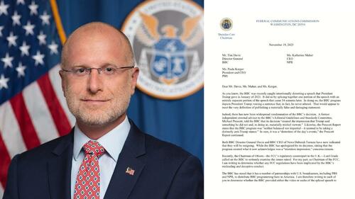 “Rigging The News Is Heinous” – FCC Chair Carr Probes BBC ‘Corruption’