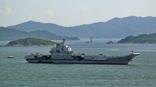 China Conducts Military Maneuvers Near US Bases At Guam, Okinawa