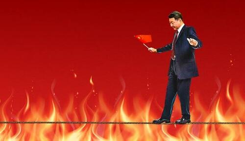 China Is In Economic Dire Straits And They’re No Longer Able To Hide It – Tyler Durden