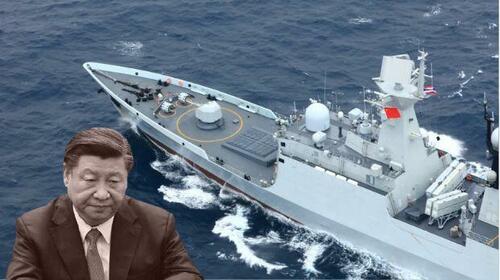 US Navy Commander Says China Is Capable Of Blockading Taiwan