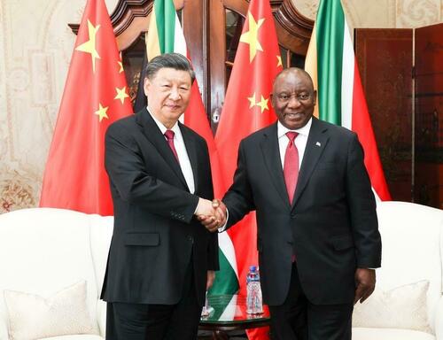 China Doesn’t Have The Economic Strength To Save South Africa