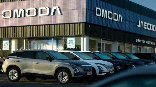 Chinese EV Exports Are Exploding, And The West Has No Way To Stop Them