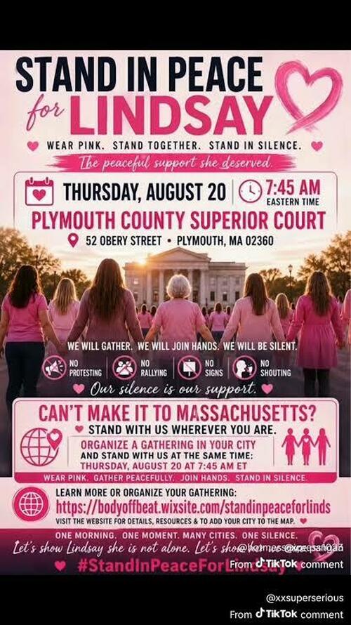 Pink-Clad Feminist Mob Rallies In Support Of Confessed Child Murderer