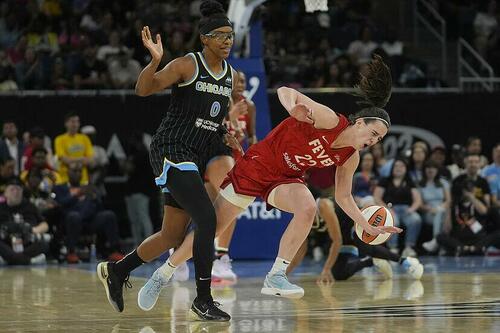 NBA Boss Calls Caitlin Clark A "Political Football" Over Racism Controversy