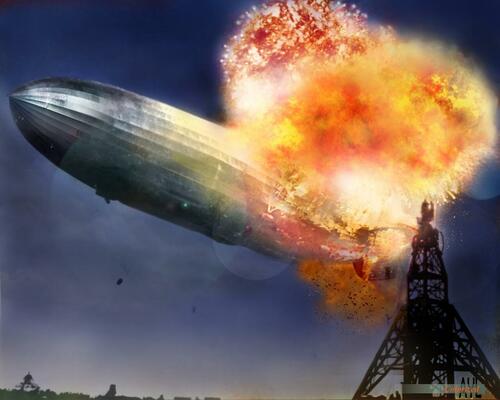 The World Is A Hindenburg In Search Of A Spark – 10 Of The Most Explosive Issues We Face
