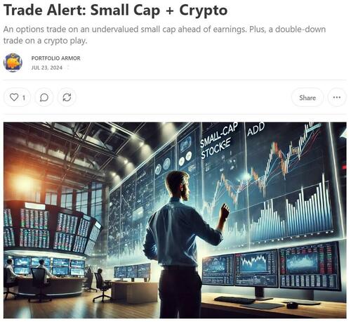Trading imagery. 