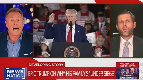 “Did We Raid Biden’s Home?” – Eric Trump Unloads On Chris Cuomo In On-Air Clash