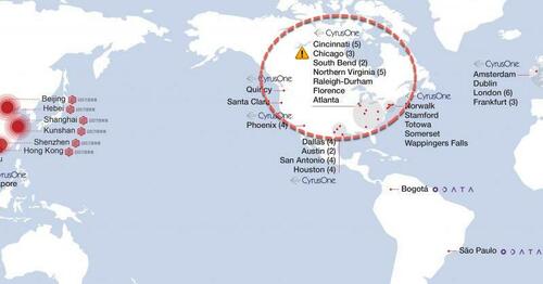 CME Futures Go Dark After Cooling Failure At Chicago Data Center; Traders Angered: “We’re Flying Dark” 