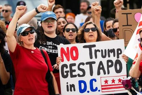 Democrats Go Into Meltdown Mode As Trump Launches Washington DC Takeover