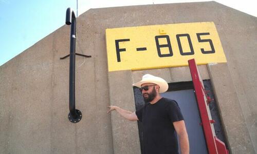 Former Military Bunkers Are Now Home For Hundreds Of Survival-Minded People