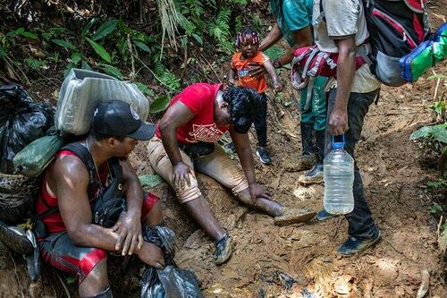 ​Panama Hits ‘VIP’ Chinese Migrant-Smuggling Route Through Notorious Darien Gap – Tyler Durden